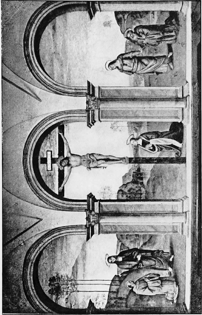 An illustration from The Tuscan & Venetian artists, their thought & work, 1904, leaf 234