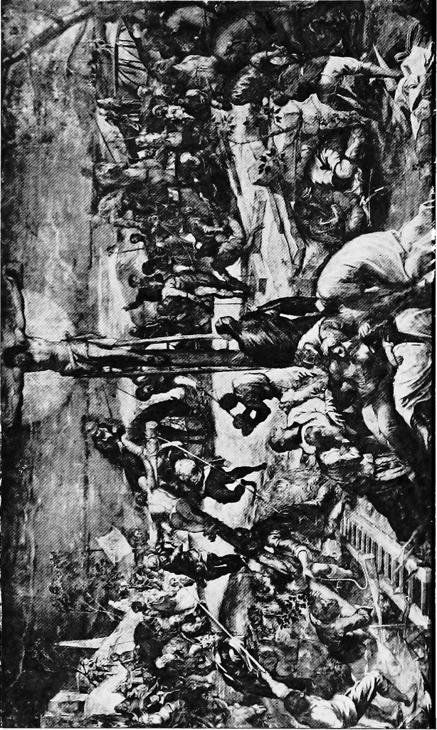 An illustration from The Tuscan & Venetian artists, their thought & work, 1904, leaf 237