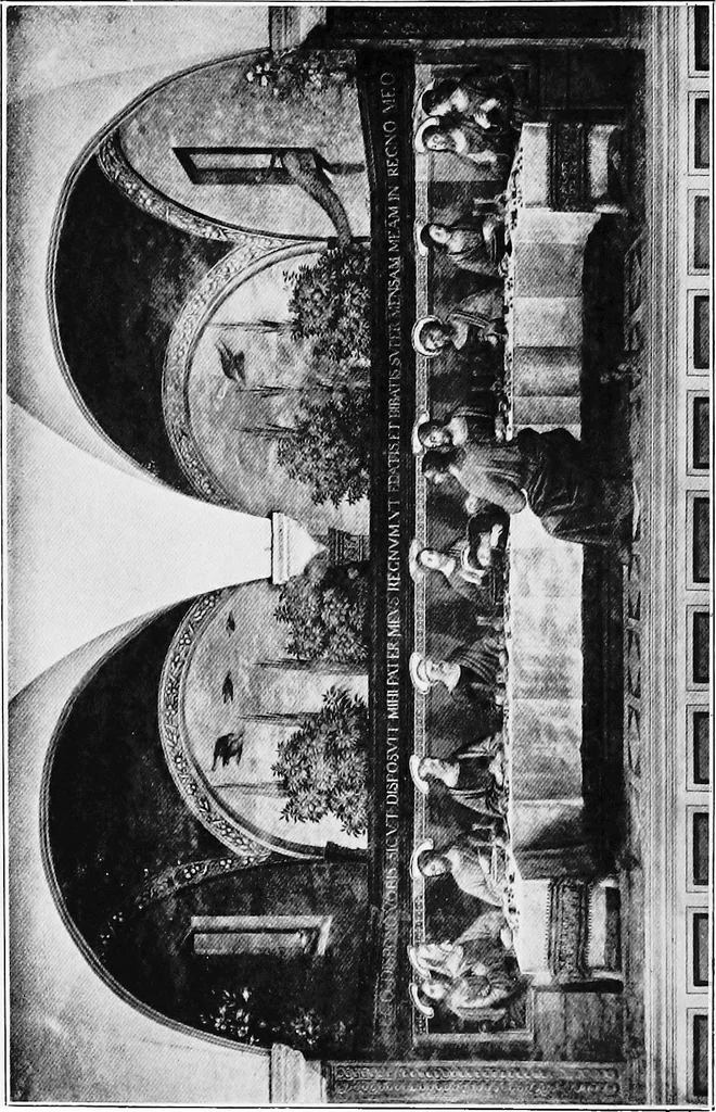 An illustration from The Tuscan & Venetian artists, their thought & work, 1904, leaf 243