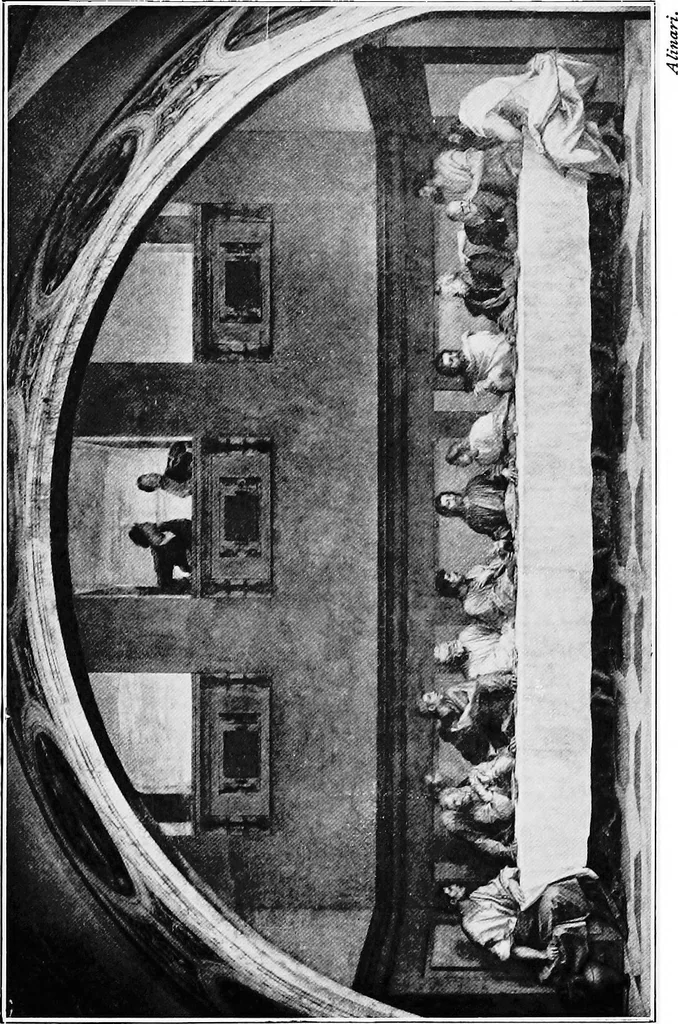 An illustration from The Tuscan & Venetian artists, their thought & work, 1904, leaf 252