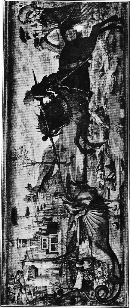 An illustration from The Tuscan & Venetian artists, their thought & work, 1904, leaf 256