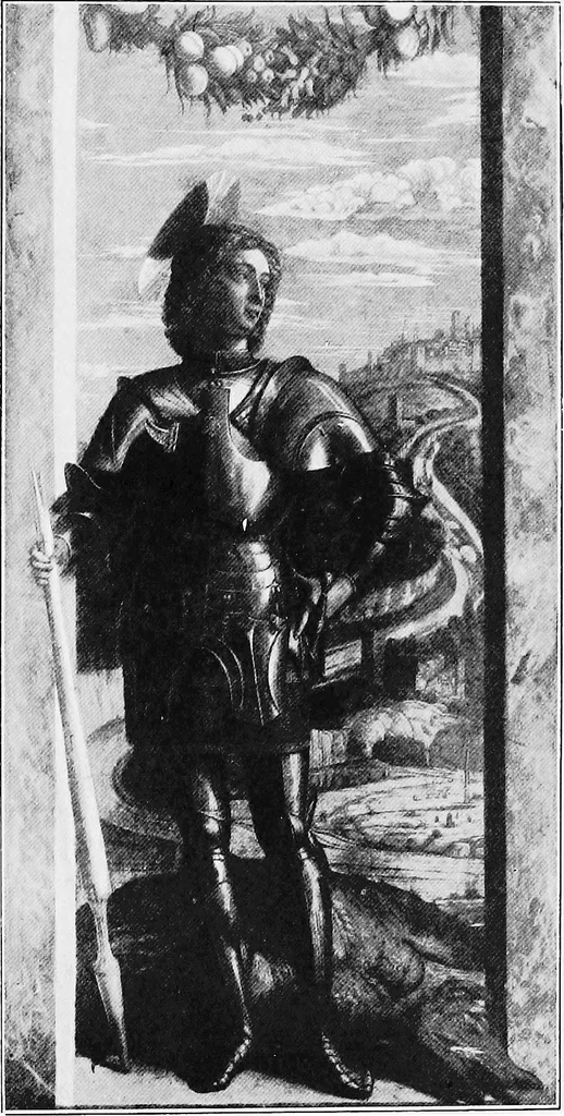 An illustration from The Tuscan & Venetian artists, their thought & work, 1904, leaf 266