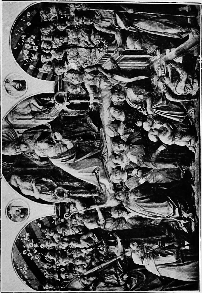 An illustration from The Tuscan & Venetian artists, their thought & work, 1904, leaf 46