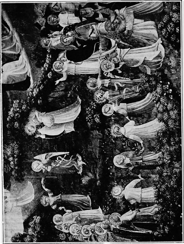 An illustration from The Tuscan & Venetian artists, their thought & work, 1904, leaf 71
