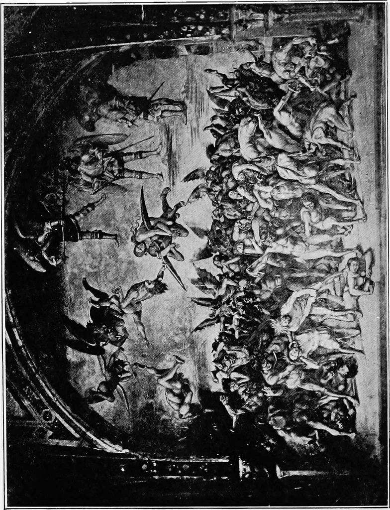 An illustration from The Tuscan & Venetian artists, their thought & work, 1904, leaf 81