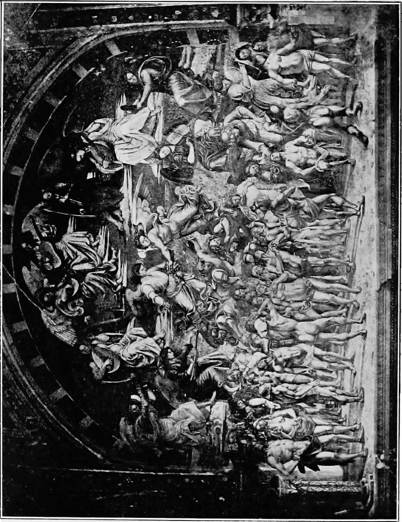 An illustration from The Tuscan & Venetian artists, their thought & work, 1904, leaf 85