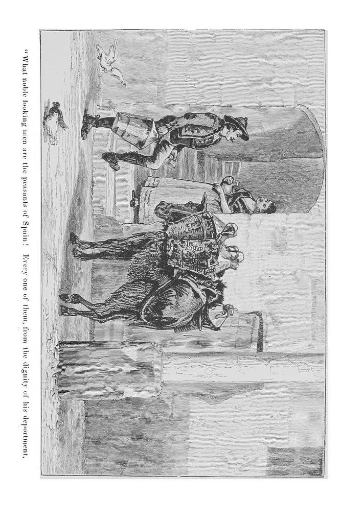 An illustration from Holidays at the grange : or, A week's delight : games and stories for parlor and fireside, 1886, leaf 116