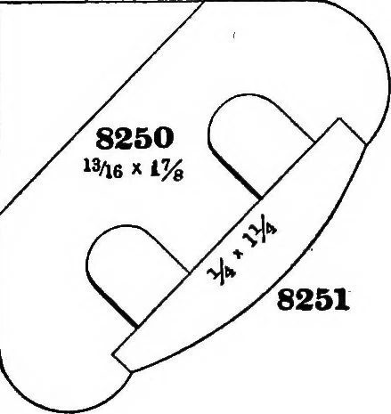 An illustration from Yellow pine mouldings, 1908, leaf 24