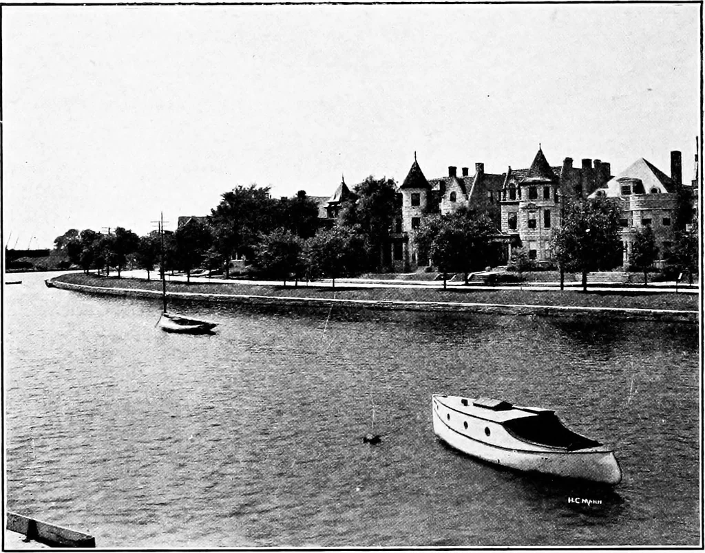 An illustration from Third report of the Commission on Beautifying the City of Norfolk, Virginia : July 1913-July 1915, 1915, leaf 47