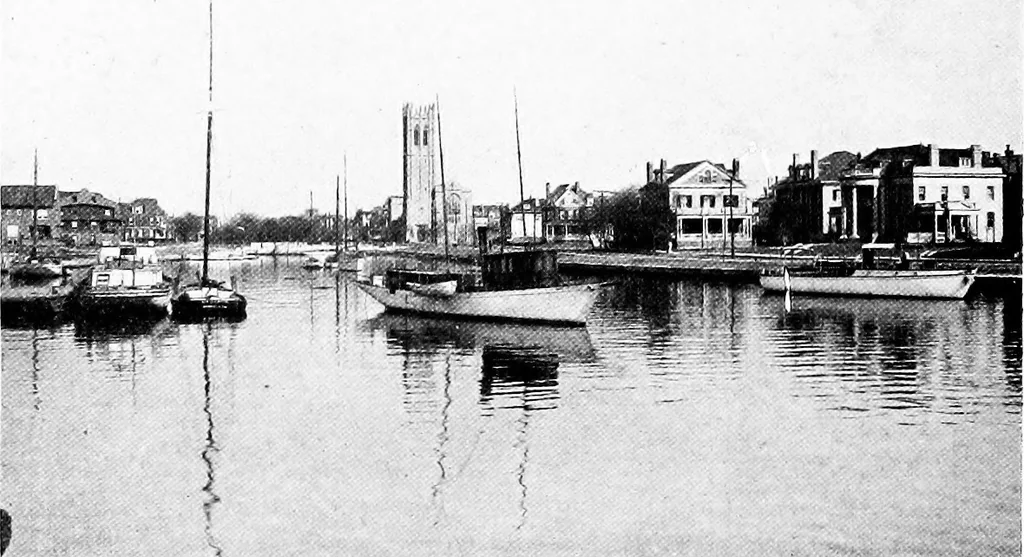 An illustration from Third report of the Commission on Beautifying the City of Norfolk, Virginia : July 1913-July 1915, 1915, leaf 7