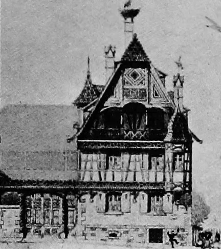 An illustration from The housing problem in war and peace, 1918, leaf 110