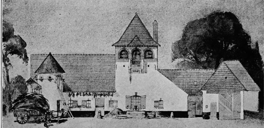 An illustration from The housing problem in war and peace, 1918, leaf 113