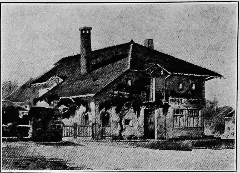 An illustration from The housing problem in war and peace, 1918, leaf 113