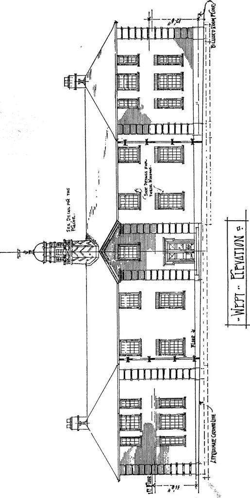 An illustration from The housing problem in war and peace, 1918, leaf 94