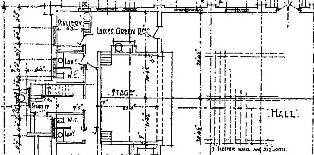 An illustration from The housing problem in war and peace, 1918, leaf 95