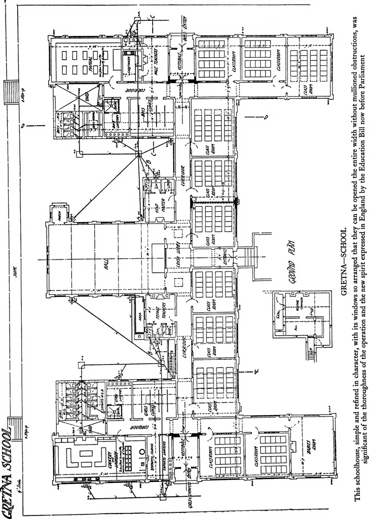 An illustration from The housing problem in war and peace, 1918, leaf 98