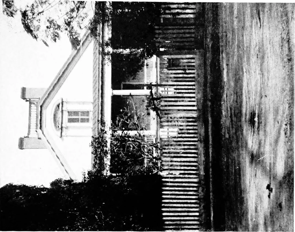An illustration from The Dutch colonial house; its origin, design, modern plan and construction;, 1913, leaf 102