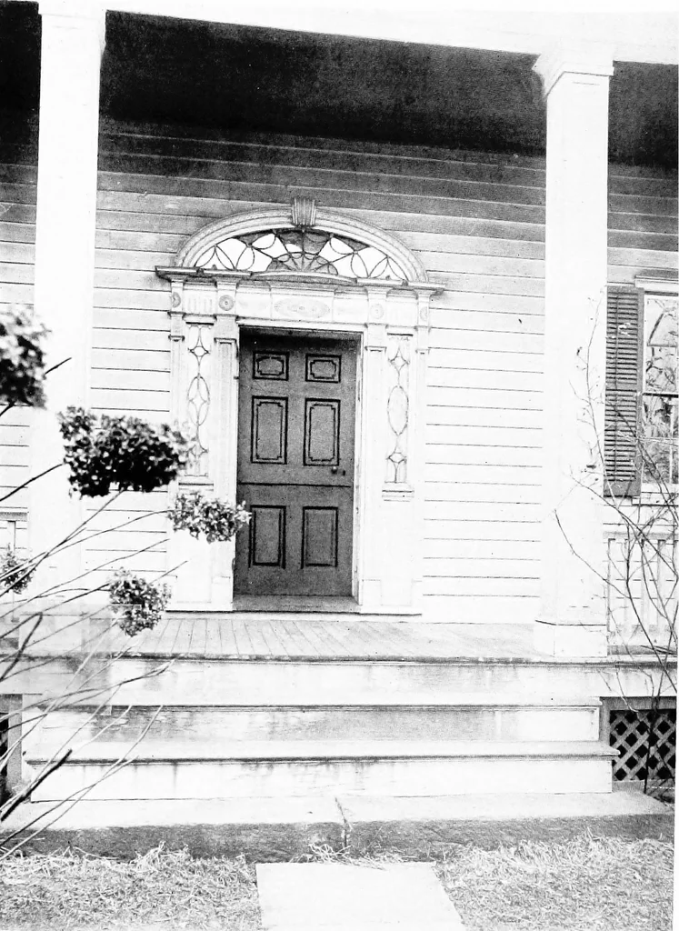 An illustration from The Dutch colonial house; its origin, design, modern plan and construction;, 1913, leaf 11