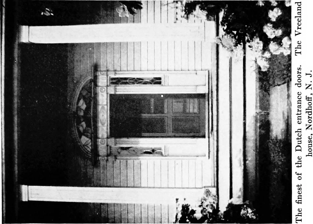 An illustration from The Dutch colonial house; its origin, design, modern plan and construction;, 1913, leaf 110