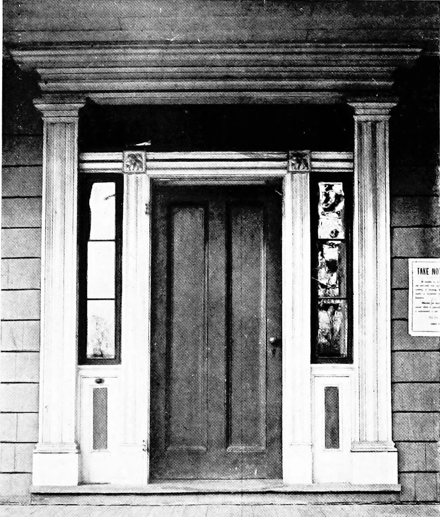 An illustration from The Dutch colonial house; its origin, design, modern plan and construction;, 1913, leaf 117