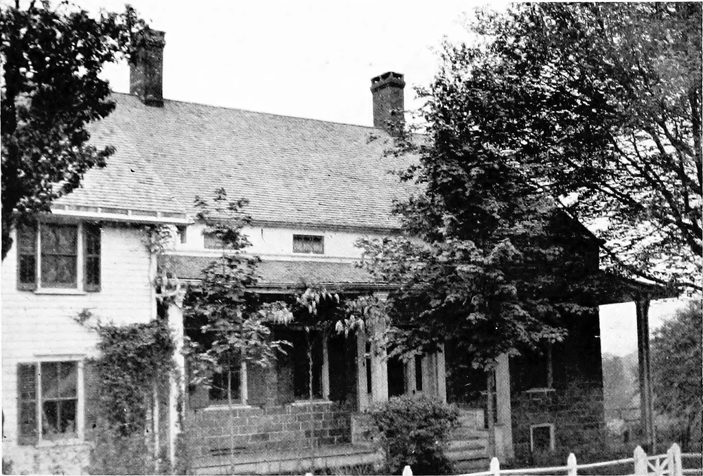 An illustration from The Dutch colonial house; its origin, design, modern plan and construction;, 1913, leaf 120