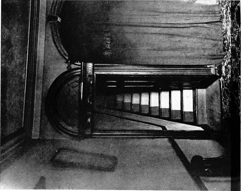 An illustration from The Dutch colonial house; its origin, design, modern plan and construction;, 1913, leaf 153