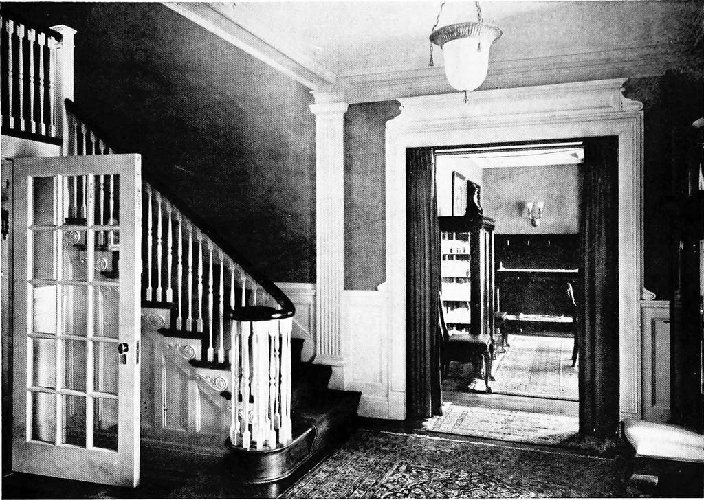 An illustration from The Dutch colonial house; its origin, design, modern plan and construction;, 1913, leaf 156