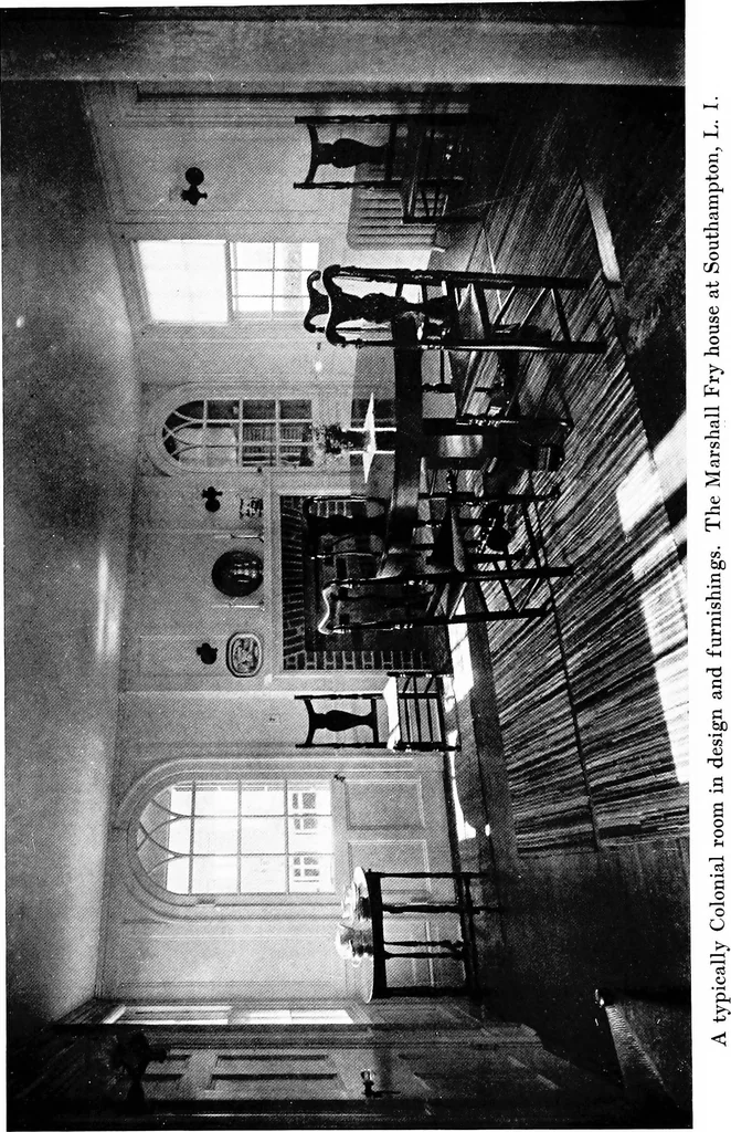 An illustration from The Dutch colonial house; its origin, design, modern plan and construction;, 1913, leaf 163