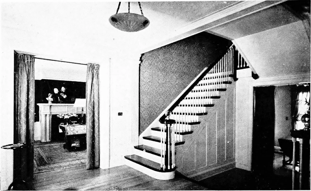 An illustration from The Dutch colonial house; its origin, design, modern plan and construction;, 1913, leaf 167