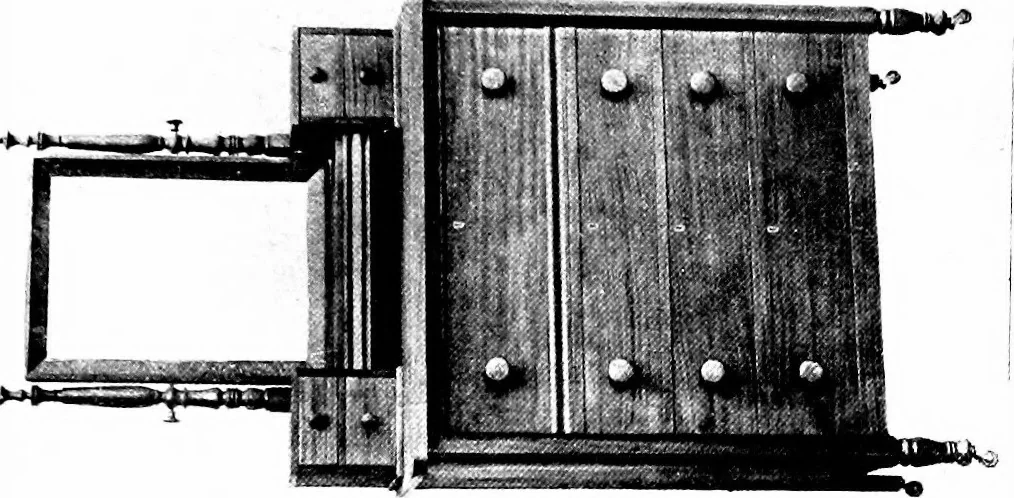 An illustration from The Dutch colonial house; its origin, design, modern plan and construction;, 1913, leaf 172