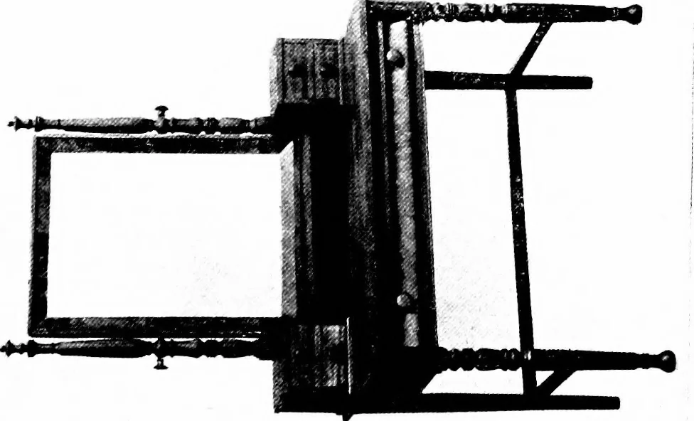 An illustration from The Dutch colonial house; its origin, design, modern plan and construction;, 1913, leaf 172