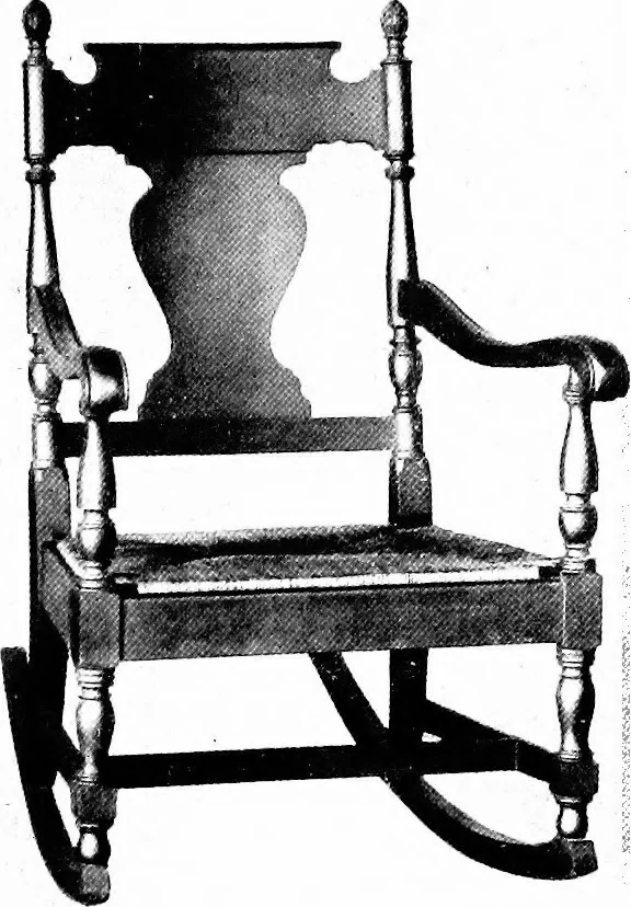 An illustration from The Dutch colonial house; its origin, design, modern plan and construction;, 1913, leaf 173