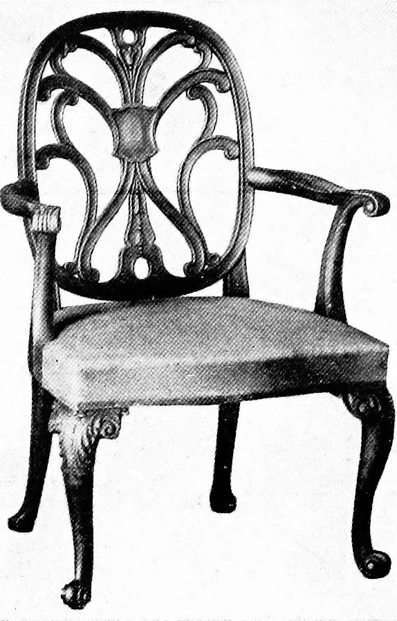 An illustration from The Dutch colonial house; its origin, design, modern plan and construction;, 1913, leaf 173