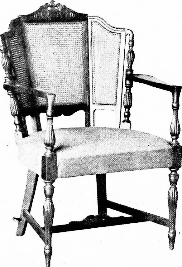 An illustration from The Dutch colonial house; its origin, design, modern plan and construction;, 1913, leaf 173
