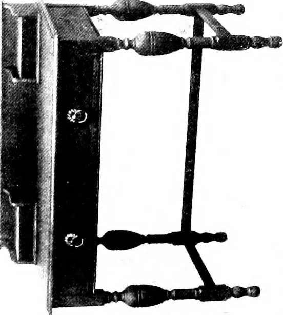An illustration from The Dutch colonial house; its origin, design, modern plan and construction;, 1913, leaf 178
