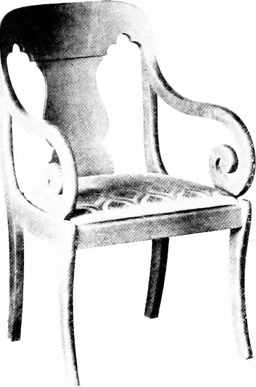 An illustration from The Dutch colonial house; its origin, design, modern plan and construction;, 1913, leaf 179