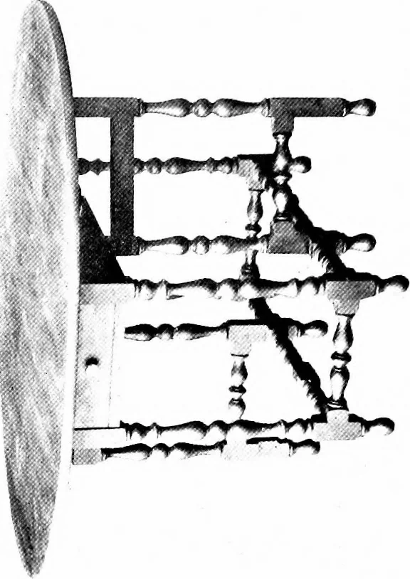 An illustration from The Dutch colonial house; its origin, design, modern plan and construction;, 1913, leaf 193
