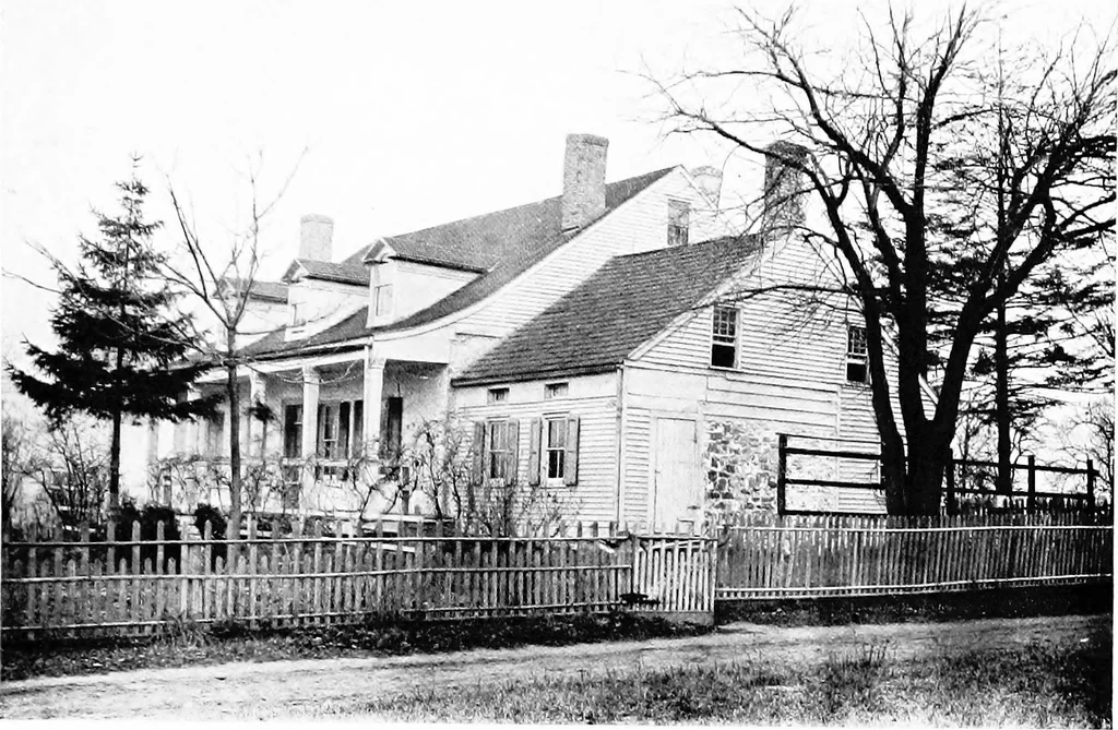 An illustration from The Dutch colonial house; its origin, design, modern plan and construction;, 1913, leaf 28