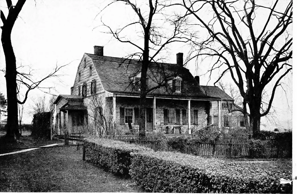 An illustration from The Dutch colonial house; its origin, design, modern plan and construction;, 1913, leaf 29