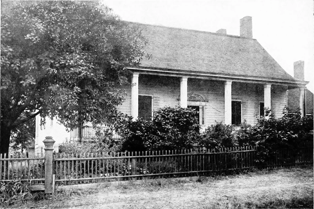 An illustration from The Dutch colonial house; its origin, design, modern plan and construction;, 1913, leaf 29