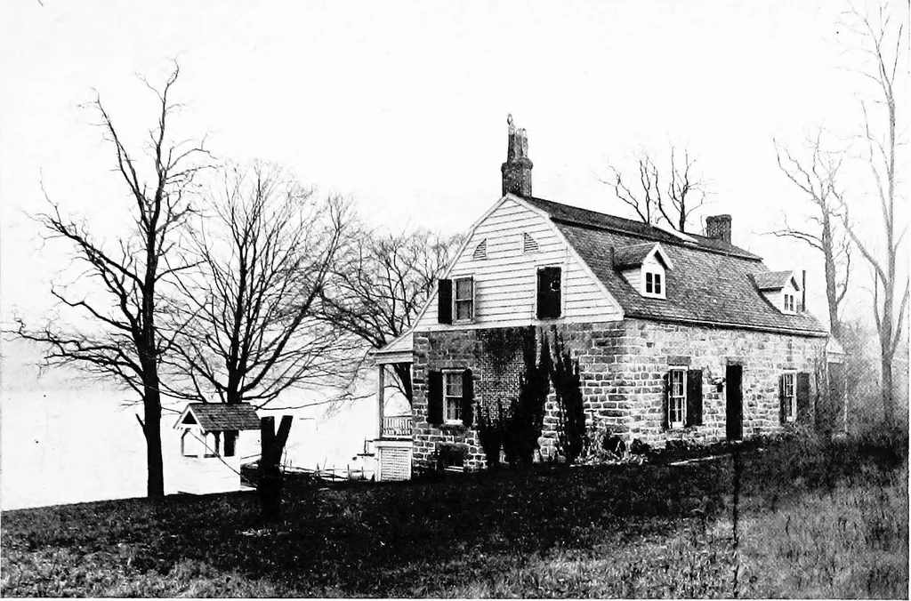 An illustration from The Dutch colonial house; its origin, design, modern plan and construction;, 1913, leaf 34