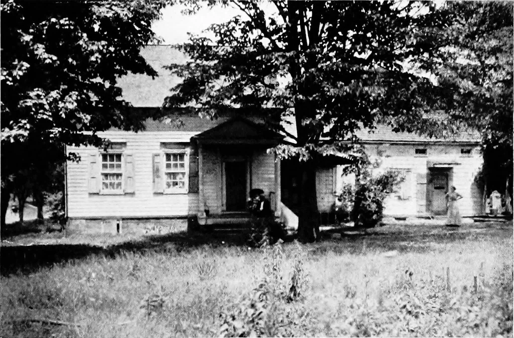 An illustration from The Dutch colonial house; its origin, design, modern plan and construction;, 1913, leaf 40