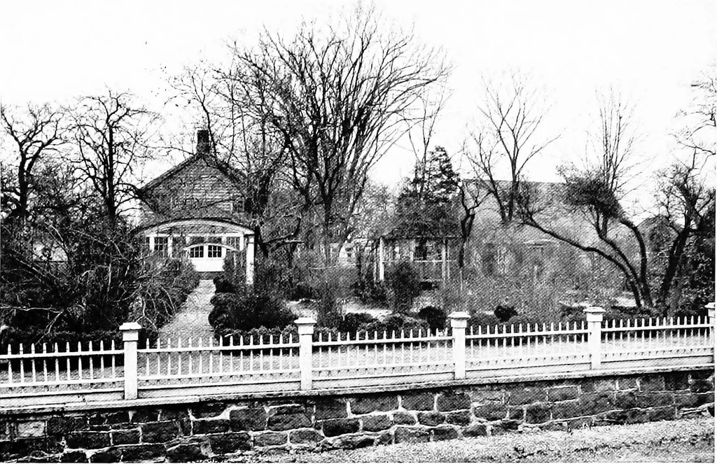 An illustration from The Dutch colonial house; its origin, design, modern plan and construction;, 1913, leaf 41