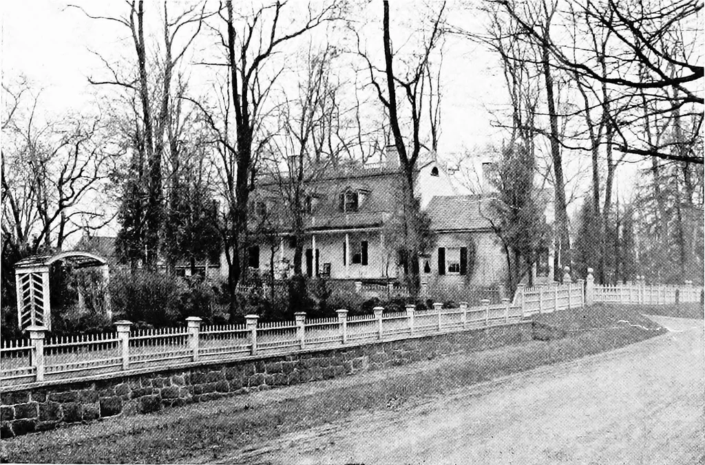 An illustration from The Dutch colonial house; its origin, design, modern plan and construction;, 1913, leaf 41