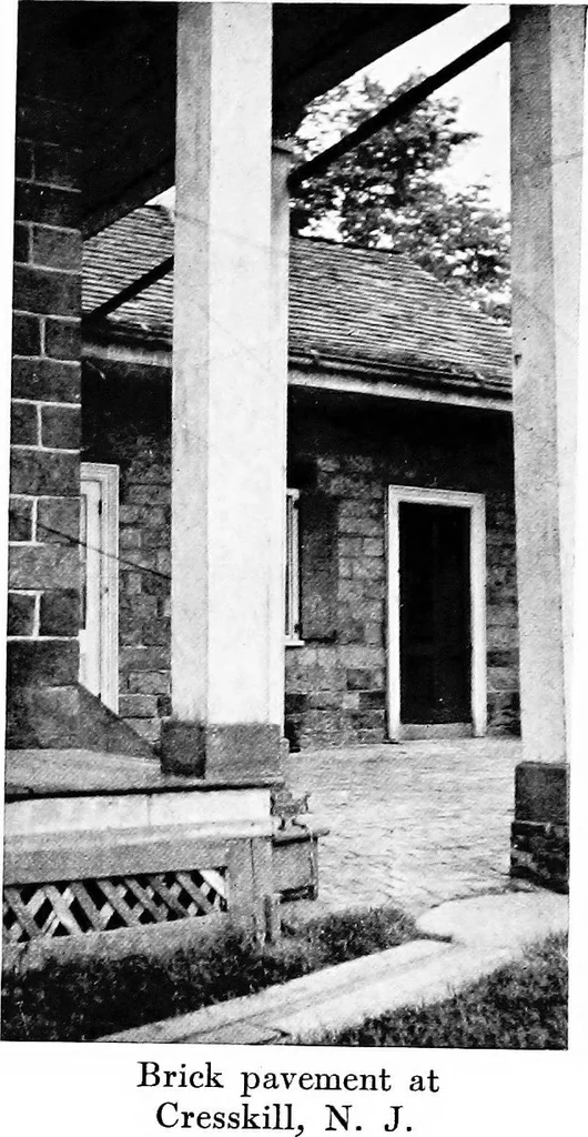 An illustration from The Dutch colonial house; its origin, design, modern plan and construction;, 1913, leaf 46