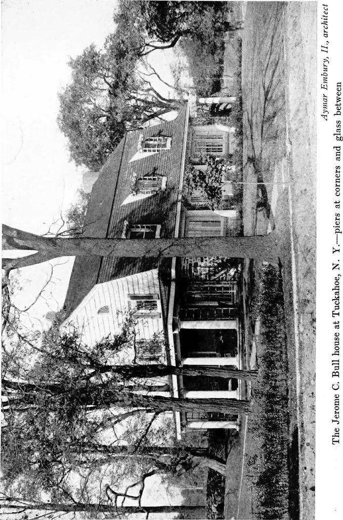 An illustration from The Dutch colonial house; its origin, design, modern plan and construction;, 1913, leaf 50
