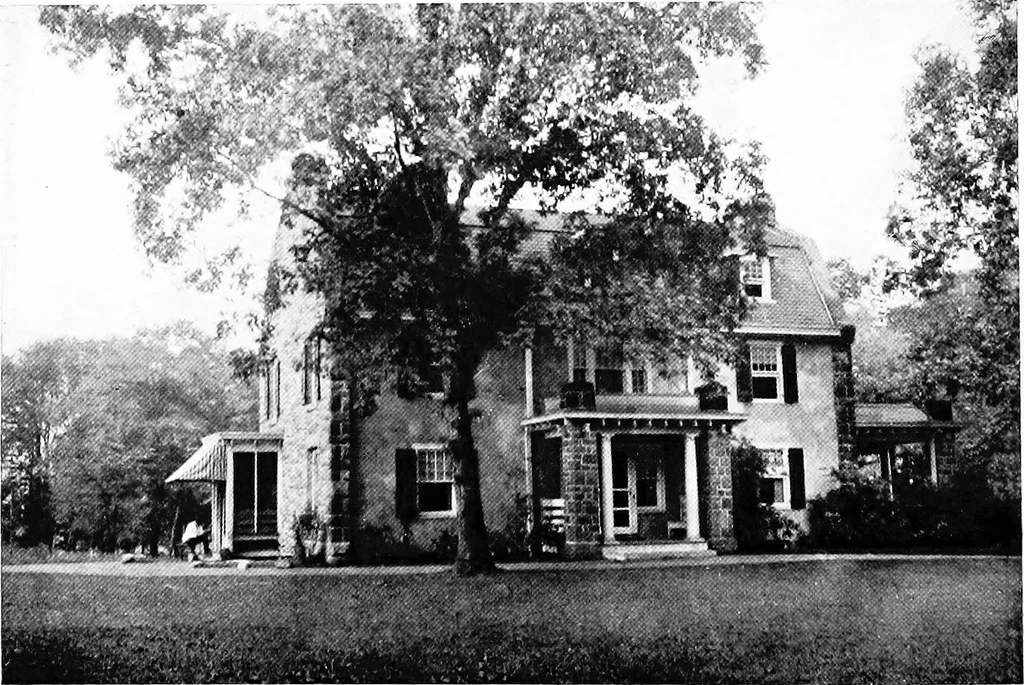 An illustration from The Dutch colonial house; its origin, design, modern plan and construction;, 1913, leaf 51