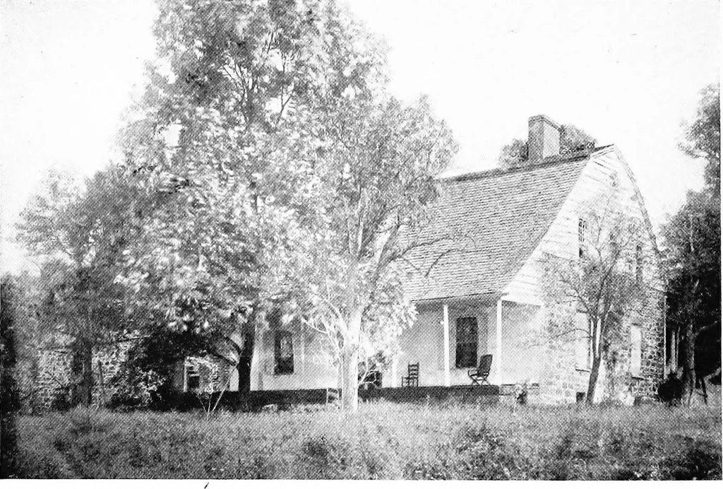 An illustration from The Dutch colonial house; its origin, design, modern plan and construction;, 1913, leaf 55