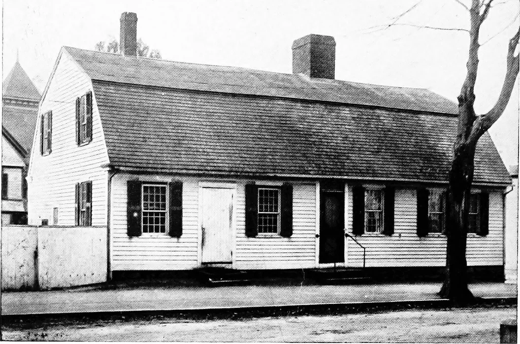 An illustration from The Dutch colonial house; its origin, design, modern plan and construction;, 1913, leaf 67