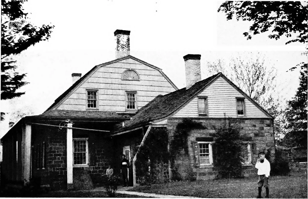 An illustration from The Dutch colonial house; its origin, design, modern plan and construction;, 1913, leaf 67